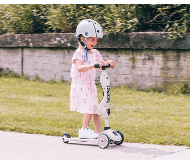Scoot & Ride Highwaykick 1 Jeździk i hulajnoga 2w1 Ash - 573297 - zdjęcie 7